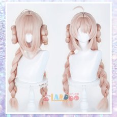 画像6: ゼンレスゾーンゼロ ZenlessZoneZero 照-ザオ コスプレウィッグ 未セット ネット付き 耐熱 cosplay (6)