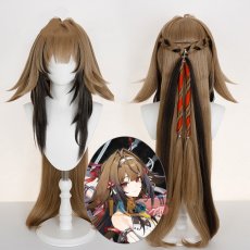 画像1: ゼンレスゾーンゼロ ZenlessZoneZero 葉瞬光-よう しゅんこう コスプレウィッグ 未セット ネット付き 耐熱 cosplay (1)