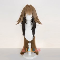 画像2: ゼンレスゾーンゼロ ZenlessZoneZero 葉瞬光-よう しゅんこう コスプレウィッグ 未セット ネット付き 耐熱 cosplay (2)