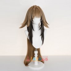 画像3: ゼンレスゾーンゼロ ZenlessZoneZero 葉瞬光-よう しゅんこう コスプレウィッグ 未セット ネット付き 耐熱 cosplay (3)