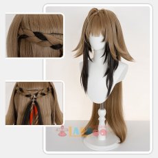 画像5: ゼンレスゾーンゼロ ZenlessZoneZero 葉瞬光-よう しゅんこう コスプレウィッグ 未セット ネット付き 耐熱 cosplay (5)