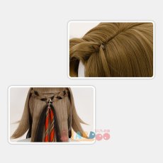 画像6: ゼンレスゾーンゼロ ZenlessZoneZero 葉瞬光-よう しゅんこう コスプレウィッグ 未セット ネット付き 耐熱 cosplay (6)