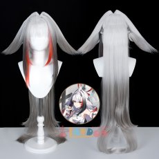 画像1: ゼンレスゾーンゼロ ZenlessZoneZero 葉瞬光-よう しゅんこう コスプレウィッグ 白Ver 未セット ネット付き 耐熱 cosplay (1)