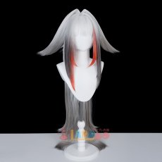 画像3: ゼンレスゾーンゼロ ZenlessZoneZero 葉瞬光-よう しゅんこう コスプレウィッグ 白Ver 未セット ネット付き 耐熱 cosplay (3)