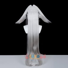 画像4: ゼンレスゾーンゼロ ZenlessZoneZero 葉瞬光-よう しゅんこう コスプレウィッグ 白Ver 未セット ネット付き 耐熱 cosplay (4)