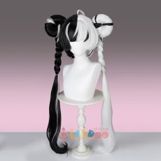 画像2: ゼンレスゾーンゼロ ZenlessZoneZero ダイアリン-Dialyn コスプレウィッグ 未セット ネット付き 耐熱 cosplay (2)