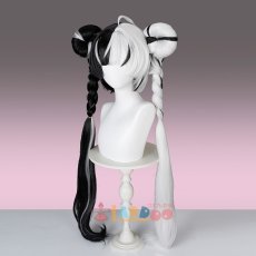 画像3: ゼンレスゾーンゼロ ZenlessZoneZero ダイアリン-Dialyn コスプレウィッグ 未セット ネット付き 耐熱 cosplay (3)