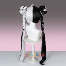 画像4: ゼンレスゾーンゼロ ZenlessZoneZero ダイアリン-Dialyn コスプレウィッグ 未セット ネット付き 耐熱 cosplay (4)