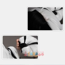 画像6: ゼンレスゾーンゼロ ZenlessZoneZero ダイアリン-Dialyn コスプレウィッグ 未セット ネット付き 耐熱 cosplay (6)
