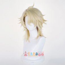 画像3: 原神 Genshin ファルカ-Varka コスプレウィッグ ネット付き 未セット未カット 耐熱 cosplay (3)