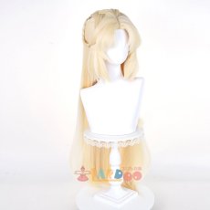 画像2: 原神 Genshin 魔女会・コードN ニコ・リヤン Nicole Reeyn コスプレウィッグ ネット付き 未セット未カット 耐熱 cosplay (2)