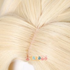 画像6: 原神 Genshin 魔女会・コードN ニコ・リヤン Nicole Reeyn コスプレウィッグ ネット付き 未セット未カット 耐熱 cosplay (6)