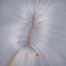 画像5: 原神 Genshin 兹白-シハク コスプレウィッグ ネット付き 未セット未カット 耐熱 cosplay (5)