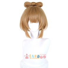 画像2: 原神 Genshin 瑶瑶/ヨォーヨ-「竹林に響く雨音」 コスプレウィッグ ネット付き 未セット未カット 耐熱 cosplay (2)