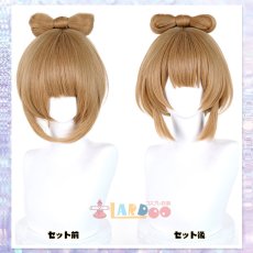 画像6: 原神 Genshin 瑶瑶/ヨォーヨ-「竹林に響く雨音」 コスプレウィッグ ネット付き 未セット未カット 耐熱 cosplay (6)