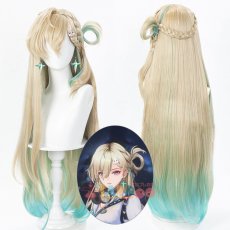 画像1: 鳴潮 メイチョウ Wuthering Waves リンネー-Lynae コスプレウィッグ ネット付き 未カット未セット 耐熱 cosplay (1)