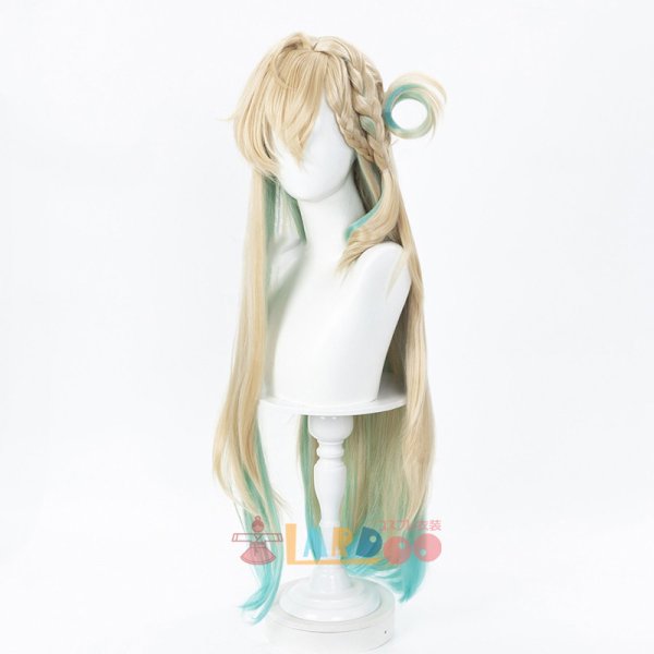 鳴潮 メイチョウ Wuthering Waves リンネー-Lynae コスプレウィッグ