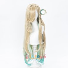 画像4: 鳴潮 メイチョウ Wuthering Waves リンネー-Lynae コスプレウィッグ ネット付き 未カット未セット 耐熱 cosplay (4)