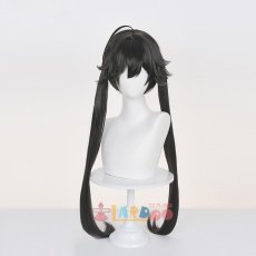 画像2: アークナイツ：エンドフィールド チェン・センユー コスプレウィッグ ネット付き 未セット未カット 耐熱 cosplay (2)