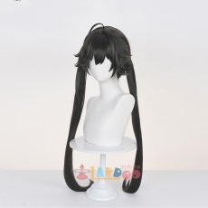 画像3: アークナイツ：エンドフィールド チェン・センユー コスプレウィッグ ネット付き 未セット未カット 耐熱 cosplay (3)