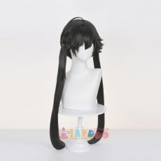 画像4: アークナイツ：エンドフィールド チェン・センユー コスプレウィッグ ネット付き 未セット未カット 耐熱 cosplay (4)