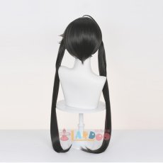 画像5: アークナイツ：エンドフィールド チェン・センユー コスプレウィッグ ネット付き 未セット未カット 耐熱 cosplay (5)