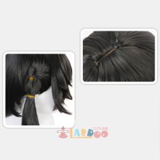 画像6: アークナイツ：エンドフィールド チェン・センユー コスプレウィッグ ネット付き 未セット未カット 耐熱 cosplay (6)