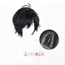 画像3: アークナイツ：エンドフィールド 主人公 管理人 コスプレウィッグ ネット付き 未セット未カット 耐熱 cosplay (3)