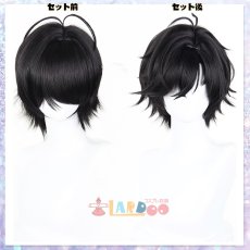 画像5: アークナイツ：エンドフィールド 主人公 管理人 コスプレウィッグ ネット付き 未セット未カット 耐熱 cosplay (5)