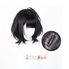 画像7: アークナイツ：エンドフィールド 主人公 管理人 コスプレウィッグ ネット付き 未セット未カット 耐熱 cosplay (7)