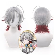 画像1: 原神 Genshin イルーガ-Illuga コスプレウィッグ ネット付き 未セット未カット 耐熱 cosplay (1)