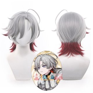 原神 Genshin ローエン-Lohen コスプレウィッグ ネット付き 未セット未