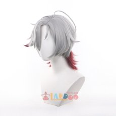 画像3: 原神 Genshin イルーガ-Illuga コスプレウィッグ ネット付き 未セット未カット 耐熱 cosplay (3)
