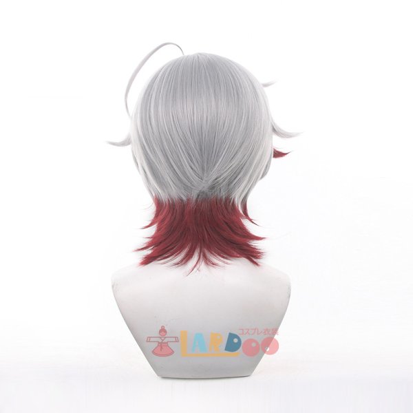 原神 Genshin イルーガ-Illuga コスプレウィッグ ネット付き 未セット