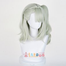 画像2: ゼンレスゾーンゼロ ZenlessZoneZero 千夏-Sunna コスプレウィッグ 未セット ネット付き 耐熱 cosplay (2)