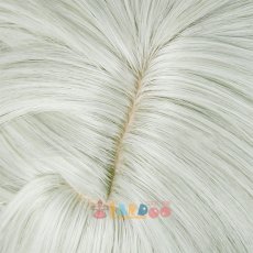 画像4: ゼンレスゾーンゼロ ZenlessZoneZero 千夏-Sunna コスプレウィッグ 未セット ネット付き 耐熱 cosplay (4)