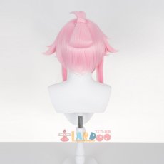 画像4: 崩壊スターレイル HonkaiStarRail 緋英-ヒエイ コスプレウィッグ 未セット ネット付き 耐熱 cosplay (4)