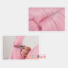 画像5: 崩壊スターレイル HonkaiStarRail 緋英-ヒエイ コスプレウィッグ 未セット ネット付き 耐熱 cosplay (5)