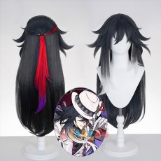 画像1: 崩壊スターレイル HonkaiStarRail 不死途-シナズ コスプレウィッグ 未セット ネット付き 耐熱 cosplay (1)