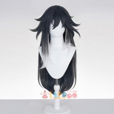 画像2: 崩壊スターレイル HonkaiStarRail 不死途-シナズ コスプレウィッグ 未セット ネット付き 耐熱 cosplay (2)