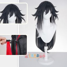 画像4: 崩壊スターレイル HonkaiStarRail 不死途-シナズ コスプレウィッグ 未セット ネット付き 耐熱 cosplay (4)