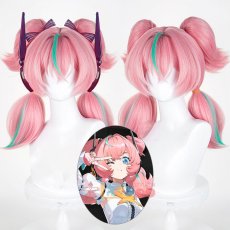 画像1: ゼンレスゾーンゼロ ZenlessZoneZero アリア-Aria コスプレウィッグ 未セット ネット付き 耐熱 cosplay (1)