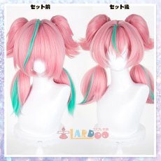 画像6: ゼンレスゾーンゼロ ZenlessZoneZero アリア-Aria コスプレウィッグ 未セット ネット付き 耐熱 cosplay (6)