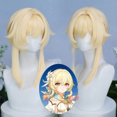 画像9: 原神 Genshin 主人公 蛍-「新たなる天地」 コスプレ衣装 発光可能 コスチューム cosplay (9)