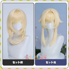 画像13: 原神 Genshin 主人公 蛍-「新たなる天地」 コスプレ衣装 発光可能 コスチューム cosplay (13)