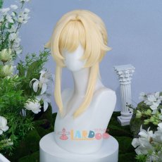 画像6: 原神 Genshin 主人公 蛍-「新たなる天地」 コスプレウィッグ ネット付き 未セット未カット 耐熱 cosplay (6)