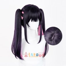 画像3: 超かぐや姫 駒沢乃依 コスプレウィッグ 未セット ネット付き 耐熱 cosplay (3)