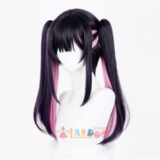 画像4: 超かぐや姫 駒沢乃依 コスプレウィッグ 未セット ネット付き 耐熱 cosplay (4)