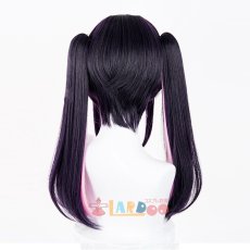 画像5: 超かぐや姫 駒沢乃依 コスプレウィッグ 未セット ネット付き 耐熱 cosplay (5)