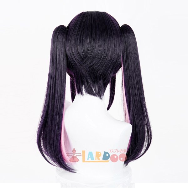 超かぐや姫 駒沢乃依 コスプレウィッグ 未セット ネット付き 耐熱 cosplay
